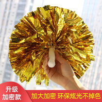 Straight handle Flower Ball cheerleading cheerleading flower ball hand holding flower hand flower dance performance