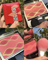 2 fold fairy value Limited Edition ~ China red Yanran a touch of blush plate pink naturally improve the color