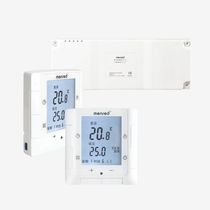 Germany Manred floor heating 485 temperature control switch centralized control center box geothermal water separator sub room intelligent thermostat