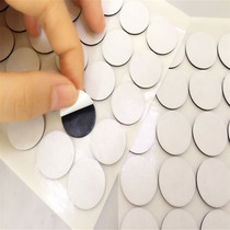 Place of origin Foam glue 20MM diameter round double-sided adhesive white 1MM thick dot white paper bottom self-adhesive