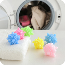 Laundry ball to prevent friction in cleaning clothes cleaning in the washing machine with magic large machine washing machine