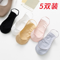 Socks female ins tide summer thin invisible boat socks high heels socks half spring and autumn shallow socks ladies cotton socks
