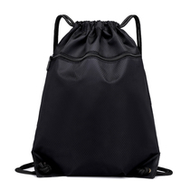Corset pocket backpack drawstring sports backpack waterproof simple men and women outdoor travel light folding storage bag