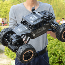 Boy oversized alloy remote control off-road vehicle four-wheel drive rechargeable high-speed climbing bigfoot racing childrens toy car