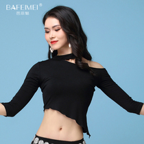 Belly Dance Practice Womens Top 2020 New Modal Sexy Shoulder Womens Practice Clothing Top Size