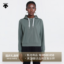 DESCENTE Disante ZUCCa womens hoodie D0432XHD12