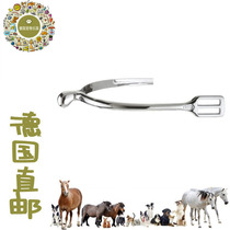  German direct mail high-end childrens special equestrian horse riding spurs dressage obstacle comprehensive multi-function 15mm