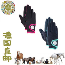 German direct mail new childrens four-season equestrian riding gloves sports super breathable reinforced wear-resistant