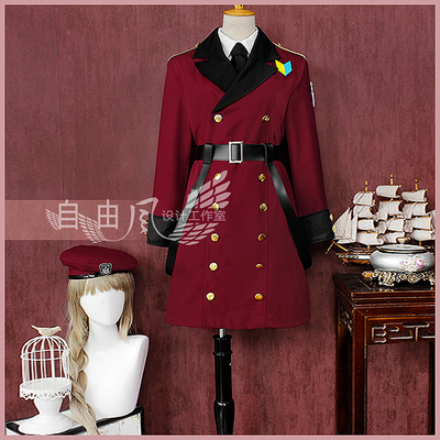 taobao agent [Free Wind] Girls Frontline COS service female commander COS service uniform Griffin
