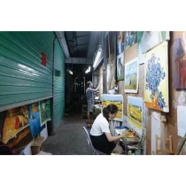Beijing Songzhuang Painters Village Artists Painting Oil Painting Painting Painting Painting Painting Painting Painting Writing Painting Painting Painting Painting by Real Man Hand-painted Ink Painting