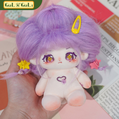 taobao agent [Guli Guli] Mini genuine 10cm grapes, a lot of strange cotton doll clothes girl ten centimeters