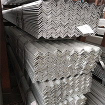 Galvanized angle steel triangle 30*3 0 specification hot dip zinc angle iron shelf curtain wall steel profile decoration material
