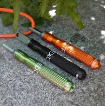 CNC full waterproof Flint fire stick fire device field survival outdoor survival equipment