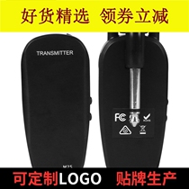 Suitable for musical instrument wireless pickup non-hole erhu guzheng guqin Guitar Wireless Universal amplification microphone