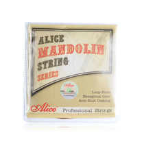Flagship store) Alice AM06 mandolin set string seal packaging mandolin string string sound bright Mando