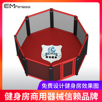 Boxing ring octagonal cage fighting fight boxing Sanda ring ring boxing ring floor type boxing ring factory direct sales