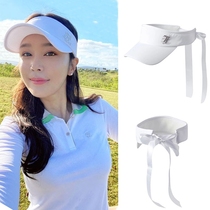 Korean womens golf hat fashion temperament sunscreen sunshade without top hat sports baseball tide tennis sun hat