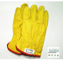Original UK imported TUFFSAFE cowhide lined driver gloves (male) TFF-961-1358K