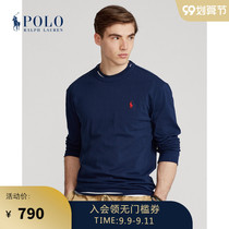 Ralph Lauren lalph Lauren mens wear 21 year Autumn Classic plain knit long sleeve T-shirt RL13768