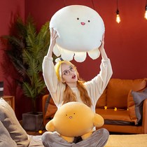 Octopus group pillow plush toy with sleeping doll super soft cute doll girl bed Christmas gift