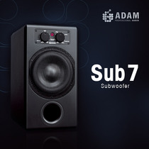ADAM ADAM SUB7 SUB8 SUB10 SUB12 recording studio active ultra subwoofer monitor speaker