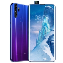 2022 new 5g network full netpass dual card double stay large screen 512g memory lifting like head smart phone