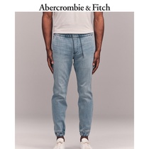 Abercrombie & Fitch mens clothing AF lacing tightness waist jeans slow running pants 303718-1AF