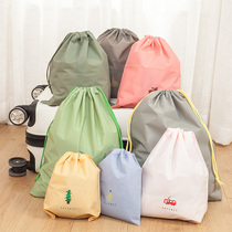 Toy drawstring corset small cloth bag waterproof bag home travel dirty clothes clothes underwear underwear storage