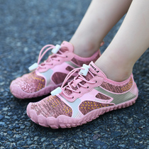 Outdoor summer sandals children su xi xie mens anti-skid quick-drying swimming shoes men sandals anti-cut seewow xie