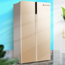 Shangling open door cross double multi-door large capacity household air-cooled frost-free double deer refrigerator first-level energy efficiency frequency conversion