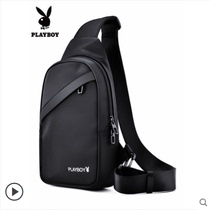 Hong Kong Chest Bag Mens Shoulder Bag shoulder bag Korean Tide Sports Lightweight Large Capacity Fashion Small Backpack