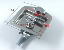Truck tool box lock T-shaped tongue box lock compartment stainless steel Special Special Vehicle spare box lock