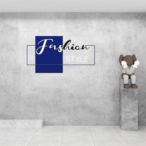 Industrial Wind Micro Cement Integrated Wall Panel Mesh Red Syrian Wind Milk Tea Shop Clothing Store Restaurant Wall Decorative Buttoned Plate