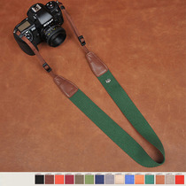 cam-in cotton fabric camera strap SLR micro single photography shoulder strap decompression Canon Sony Nikon camera strap