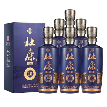 杜康酒 500ml 52% 陶器ボトル