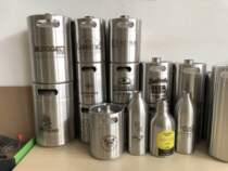 New 304 stainless steel household liquor kettle craft beer metal container Home brewing beer secondary fermentation container