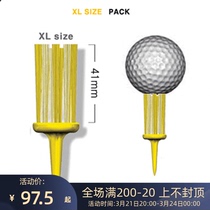 New hand golf nail upscale hairbrush ball towing with ball position Label 2 loading increasing flying distance GOLFTEPE