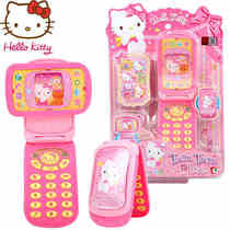 Hello kitty Hello kitty toy girl ktcat fashion touch screen mobile phone KT childrens music phone toy