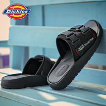 Dickies sports slippers male summer outwear non-slip abrasion resistant mens summer outdoor beach sandals sandals
