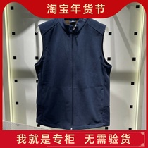 Break thall autumn 2021 Samsung Rapido men Sports Leisure fleece stand collar waistcoat CN1839F35R