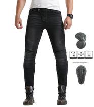 VOLERO motorcycle riding jeans anti-tumble pants Stretch Slim motorcycle pants men and women casual Four Seasons