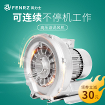 High-pressure vortex fan Vortex air pump Vortex fan High-pressure fan High-pressure blower Fish pond aerating aeration