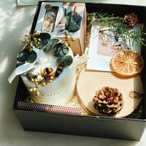 Botanical Garden Incense Candle Gift Box Send Bestie Birthday Gift Wedding Gift Companion Gift Bridesmaid