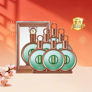 【bambi】白酒　貴州茅台酒　「君品習酒」　未開封 贵州习酒习酒窖藏君品习酒酱香型白酒53度500ml*6 整箱装【价格图片品牌