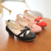 Childrens shoes dance performance small shoes baby shoes lolita childrens shoes spring Princess little girl