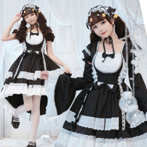 Girl lolita skirt princess dress little girl short sleeve childrens clothing lolita dress lolita childrens summer