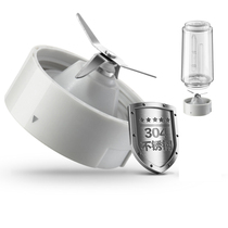 Small Bear Cuisine Machine Accessories Juicer LLJ-D04B1 LLJ-D04B1 E2 E2 C04F1 C04F1 Portable Cup Lid Stirring Knife Holder