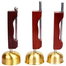 Pure copper tong qing yin qing scaling auto-pilot Qing wooden handle yin qing Temple multiplier Buddhism fo tang supplies