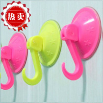 Vacuum Powerful Suction Hook Wall Hook Free Suction Cup Towel Hook Suction Wall Type Suction Hook Kitchen Nail Free Glass