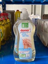 domol colorless and odorless tableware detergent